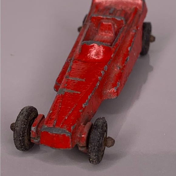 Tootsie Toy Dragster Red - Picture 3 of 7
